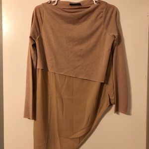 Zara asymmetric top